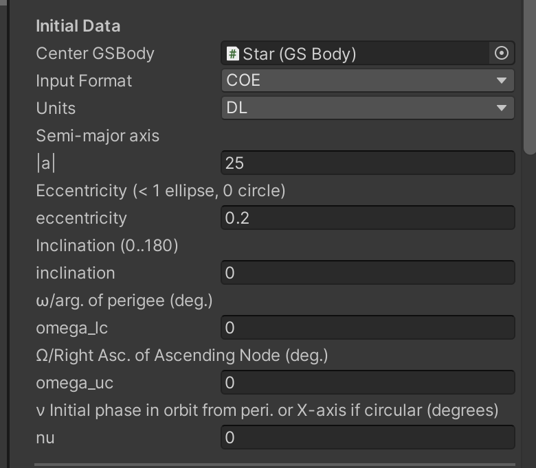 Scene Components — Gravity Engine 2 v1.0