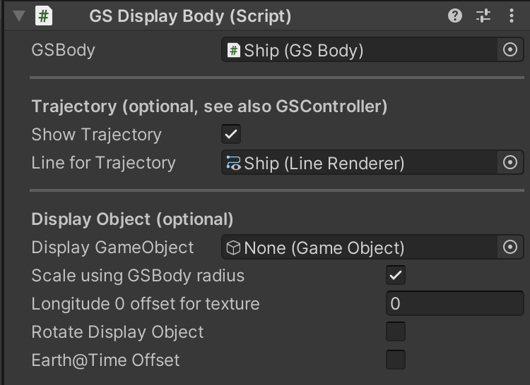 Scene Components — Gravity Engine 2 v1.0