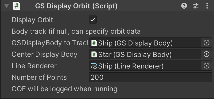 Scene Components — Gravity Engine 2 v1.0