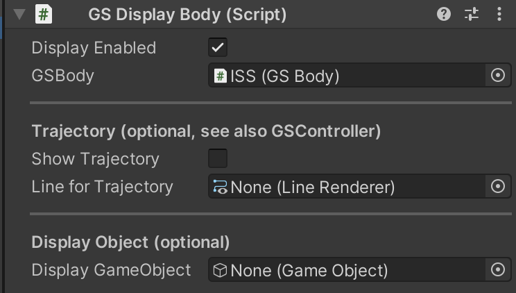 Scene Components — Gravity Engine 2 v4.0