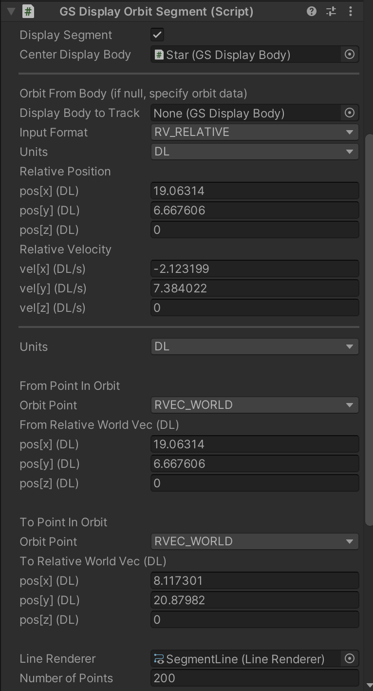 Scene Components — Gravity Engine 2 v6.0