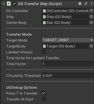 Scene Components — Gravity Engine 2 v6.0